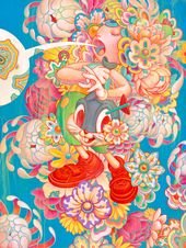 Juxtapoz Magazine – The story behind James Jean’s “Bouquet” as seen in “Juxtapoz x Superflat”