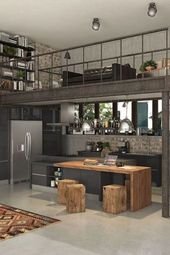 Loft Industrial: Veja Como Decorar + 13 Exemplos Perfeitos!
