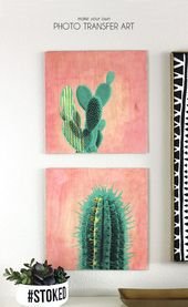 Make Your Own Photo Transfer Art – Persia Lou