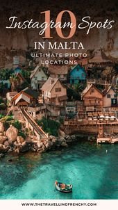 Top Instagram Spots in Malta