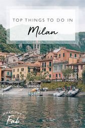 Top Things to do in Milan