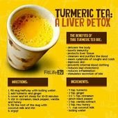 Turmeric Tea Liver Detox Recipe – Video | The WHOot
