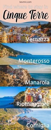 Where to Stay in Cinque Terre? The BEST Place to Stay in Cinque Terre for YOU!