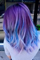 60 Fabulous Purple and Blue Hair Styles | LoveHairStyles.com