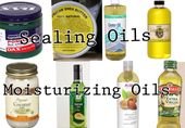 Hair Grease Taboo. Moisturizing Oils Vs. Sealing Oils