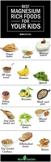 Best Sources And Supplements Of Magnesium For Kids