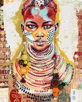 Ses rencontres du bout du monde, elle les raconte avec un crayon… 28 portraits magnifiques.