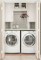 15 Laundry Closet Organization Ideas