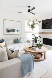 6 Coastal Fireplace Ideas That We Wouldn’t Mind Snuggling Up To | Hunker