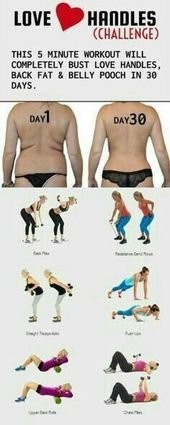 Back Fat And Belly Fat Pooch In 30 Days!