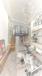 Diseño de apartamento duplex