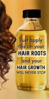 Just Apply This On Hair Roots And Your Hair Growth Will Never Stop