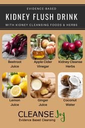 Kidney Cleanse: What is the Best Drink to Flush Your Kidneys?
