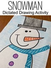 Snowman Activities – Keeping Up with Mrs. Harris