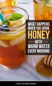 What Are The Benefits Of Drinking Honey With Warm Water?