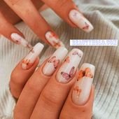 17 Best Coffin Shape Nail Designs Ideas