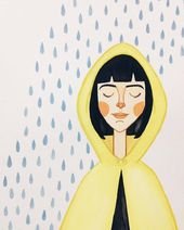 Conheça o mundo ilustrado de Luiza Alcântara: suas aquarelas, personalidades da cultura pop e retratos do cotidiano – Follow the Colours