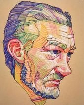 Prismatic Portraits by Lui Ferreyra Form a Collision of Geometry and Color
