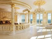 An extravagant Florida mansion that’s modeled after the Palace of Versailles sold at auction for a $115 million price cut — here’s a look inside