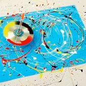 Family how-to: make a paint-splattering spinning top | Blog | Royal Academy of Arts