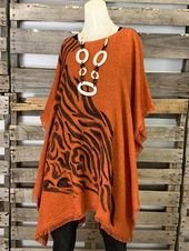 GDB555 ANIMAL HP BURLAP JKT – TIGER / O/S