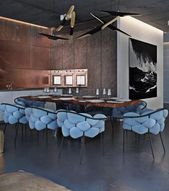 “Girafe” The Luxury Restaurant by Top Architect Joseph Dirand | Boca do Lobo | Inspiration and Ideas