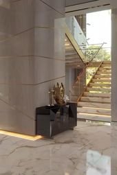 Luxury modern dream house living room interior video for a dream house
