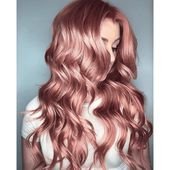 Metallic Dusty Rose