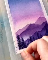Watercolor Painting Ideas for Beginners