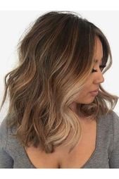 35 Brown Hairstyles with Blonde Highlights That Are Too Pretty To Pass Up
