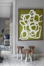 35 Ways to Take Your Foyer to the Next Level with Artwork