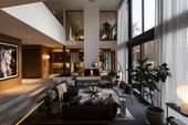 Calm Color Tones in a Scandinavian Apartment with Black Kitchen — THE NORDROOM