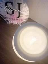 Fairy Porcelain Electric Wax Warmer Burner + Heart Melts