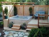 Incorporating a Hot Tub into a Small but Luxurious Space