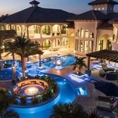 Luxury Home Design with Pool
