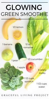 Why you should be drinking Kimberly Snyder Glowing Green Smoothie Recipe