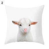 Animal Zebra Giraffe Rabbit Pillow Case Cushion Cover Sofa Bed Car Office Decor – 2