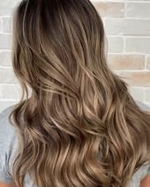 Creamy blonde balayage