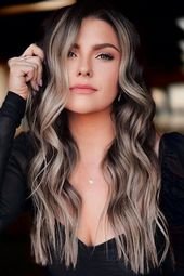 Dirty Ash Blonde Balayage Hair