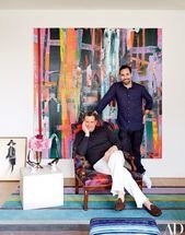 Fashion Designer Isaac Mizrahi’s Home in New York City