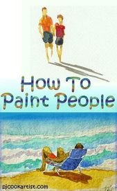 How To Paint People – P.J. Cook Artist Studio