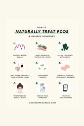 Your Guide To PCOS — How To Naturally Treat PCOS, Boost Fertility & Balance Your Hormones | so fres