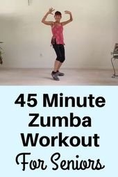 45 Minute Zumba for Seniors – Fitness With Cindy