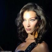 Bella Hadid shares striking selfie to Instagram
