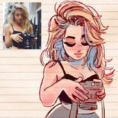 Toonimated Art