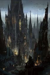 67 Fantasy And Medieval Buildings, Cities & Castles Concept Art To Inspire You | Homesthetics – Inspiring Ideas For Your Home.