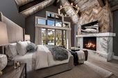 Breathtaking mountain modern home in Montana with inviting details