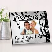 Etchings on the Tree Wooden Picture Frame