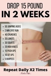 Repeat Daily X2 Times Drop 15 Pounds In 2 Weeks!