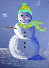 10 Snowman Art Projects for Cold Wintry Afternoons